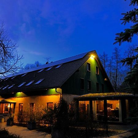 Waldhotel Bad Bibra Buitenkant foto