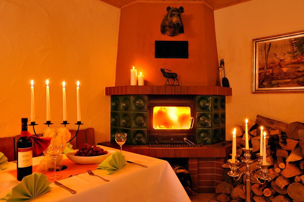 Waldhotel Bad Bibra Buitenkant foto