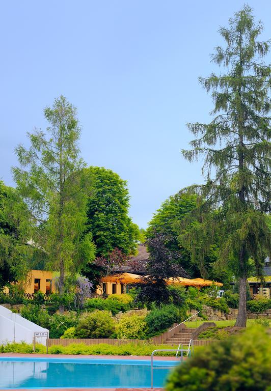 Waldhotel Bad Bibra Buitenkant foto