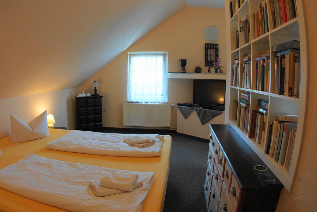Waldhotel Bad Bibra Kamer foto