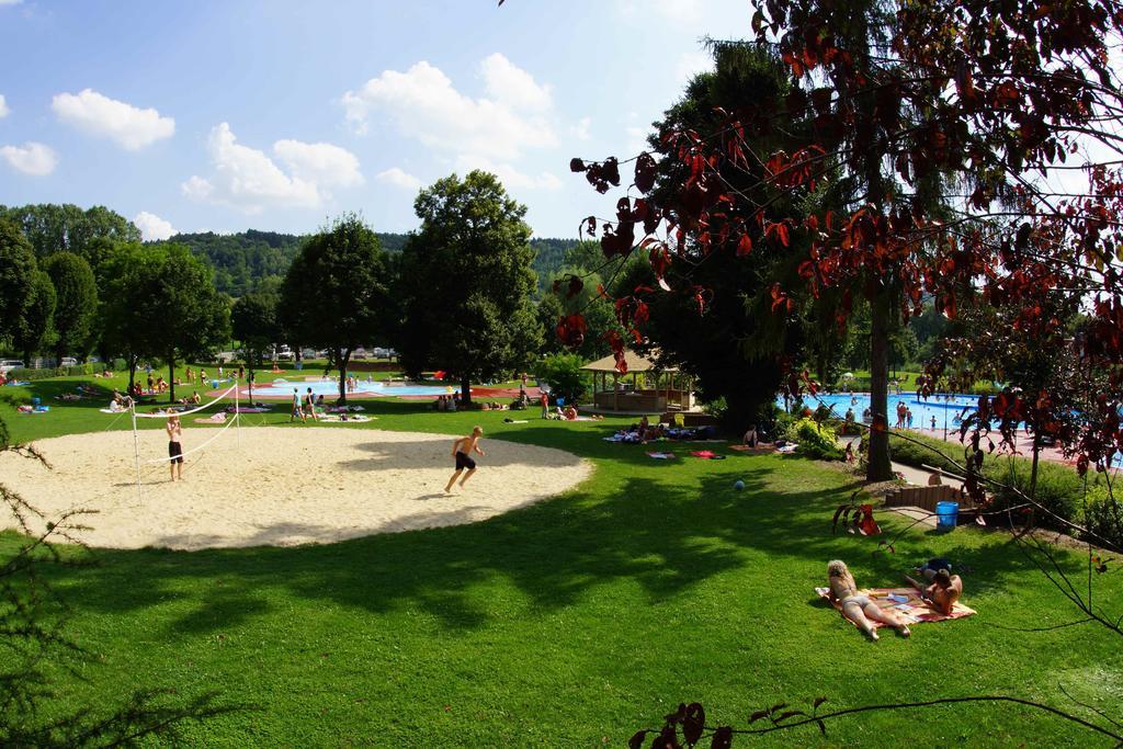 Waldhotel Bad Bibra Buitenkant foto