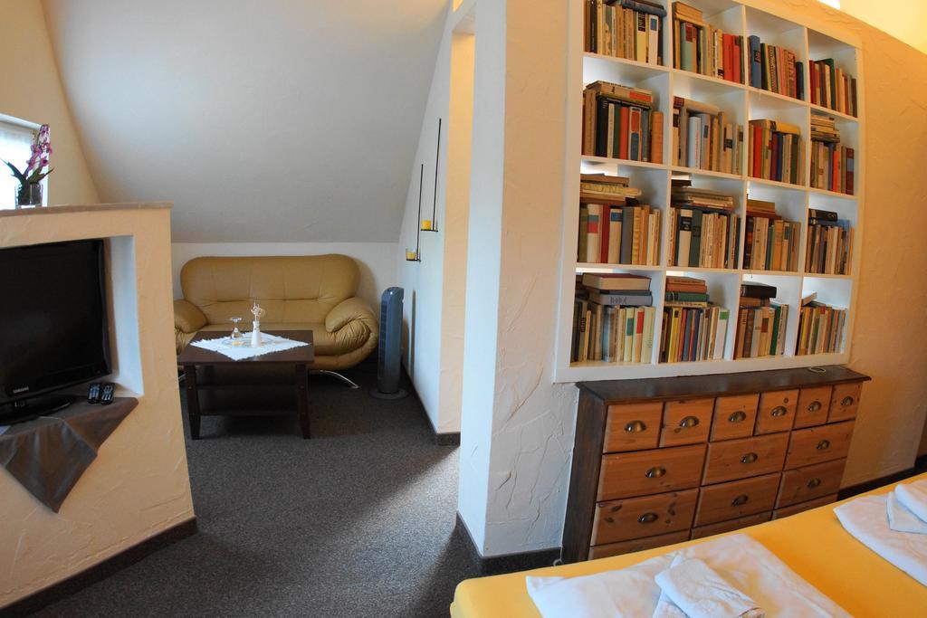 Waldhotel Bad Bibra Kamer foto