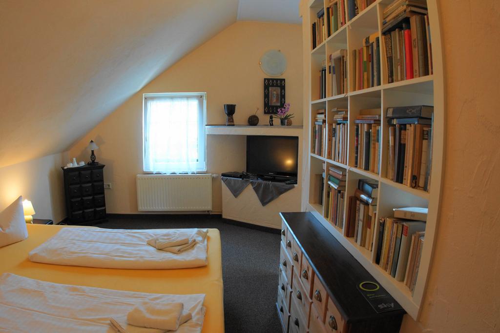Waldhotel Bad Bibra Kamer foto