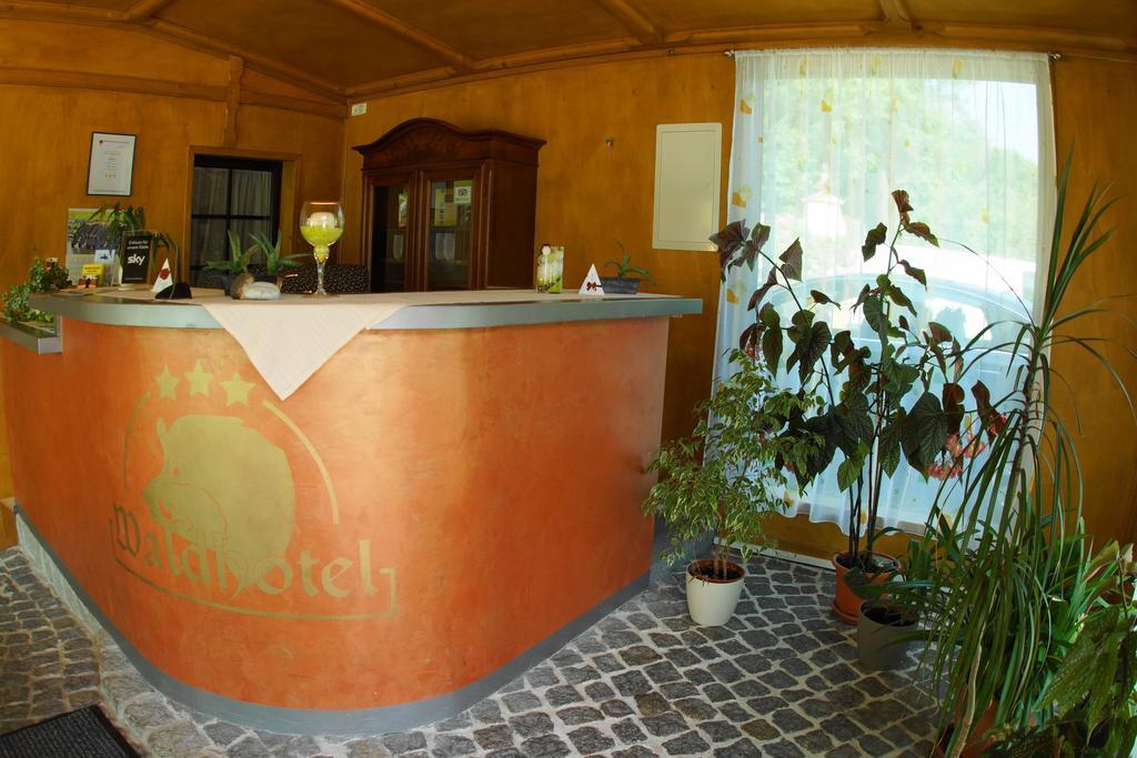 Waldhotel Bad Bibra Buitenkant foto