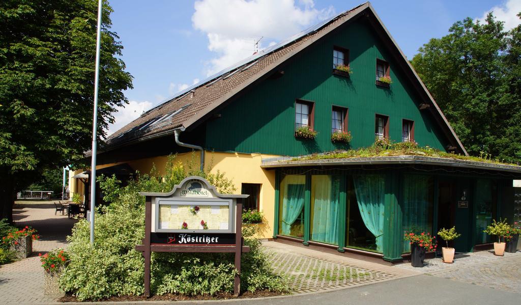 Waldhotel Bad Bibra Buitenkant foto